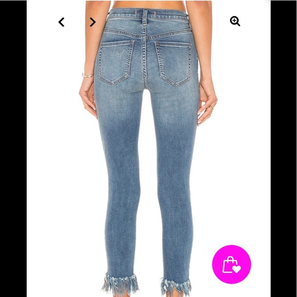 ☀️Free People Great Height Frayed Distressed Jean - Picture 7 of 10